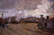 Claude Monet The Gare d'Argenteuil Germany oil painting artist